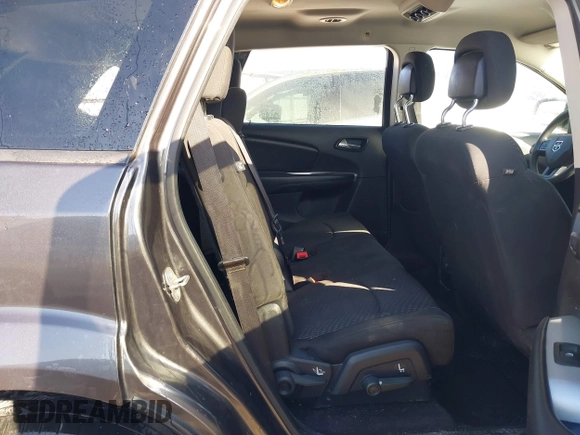 2017 Dodge Journey SE with VIN 3C4PDCAB0HT701222, listed as a IAAI auction lot 41770114 with 133,367 mi miles and . Bid and sale history available at DreamBid. Image 8.