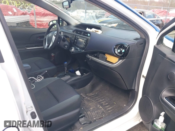 2016 Toyota Prius One with VIN JTDKDTB30G1122657, listed as a IAAI auction lot 42054090 with 108,229 mi miles and . Bid and sale history available at DreamBid. Image 5.