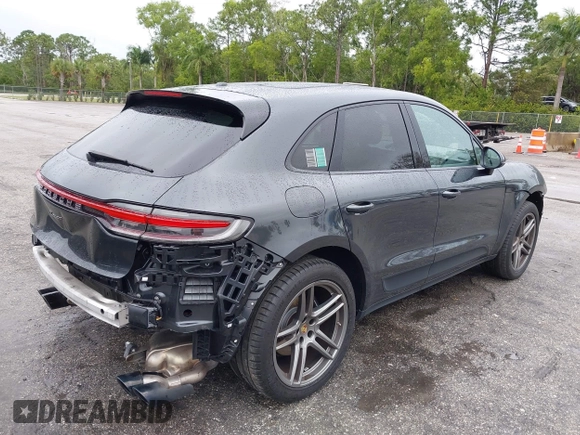 2020 Porsche Macan with VIN WP1AA2A54LLB01700, listed as a IAAI auction lot 41383568 with 49,338 mi miles and . Bid and sale history available at DreamBid. Image 4.