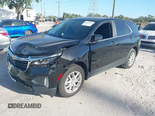 2022 Chevrolet Equinox LT with VIN 3GNAXKEV6NL114134, listed as a IAAI auction lot 40828504 with 43,240 mi miles and . Bid and sale history available at DreamBid. Image 22.