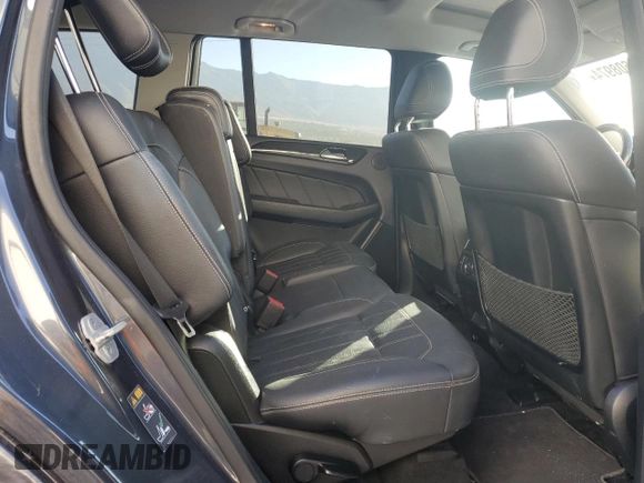 2016 Mercedes-Benz GL with VIN 4JGDF6EE8GA678177, listed as a Copart auction lot 72608974 with 94,562 mi miles and Salvage Title. Bid and sale history available at carsss.com. Image 10.