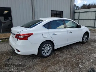 2019 Nissan Sentra SV with VIN 3N1AB7AP2KY335582, listed as a Copart auction lot 43028745 with 67,354 mi miles and Salvage Title. Bid and sale history available at carsss.com. Image 3.