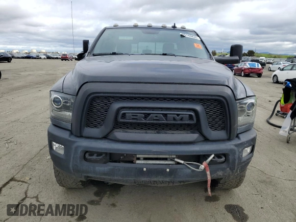 2017 Ram 2500 Power Wagon with VIN 3C6TR5EJ6HG781252, listed as a Copart auction lot 45746835 with 56,674 mi miles and Salvage title. Bid and sale history available at DreamBid. Image 5.