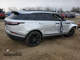 2019 Land Rover Range Rover Velar S with VIN SALYB2EXXKA234232, listed as a Copart auction lot 43691524 with 70,862 mi miles. Bid and sale history available at carsss.com. Image 3.