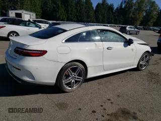 2018 Mercedes-Benz E-Class E 400 with VIN WDD1J6GB1JF022525, listed as a Copart auction lot 70022414 with 0 mi miles and Salvage Title. Bid and sale history available at carsss.com. Image 3.