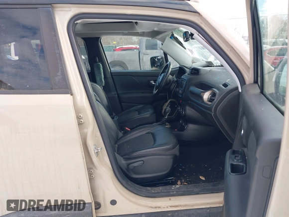 2017 Jeep Renegade Trailhawk с VIN ZACCJBCB9HPF02711, выставлен на аукционе IAAI как лот 41297907 с пробегом 136 188 миль миль и . История ставок и продаж доступна на DreamBid. Изображение 5.