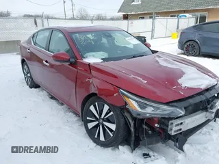 2021 Nissan Altima SV z VIN 1N4BL4DW6MN337888, wystawiony jako IAAI lot #41568398 z przebiegiem 81 175 mil mil oraz . Historia ofert i sprzedaży dostępna na DreamBid. Obrazek 1.