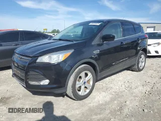 2016 Ford Escape SE with VIN 1FMCU9GX2GUC87008, listed as a Copart auction lot 58035524 with 50,700 mi miles and Salvage Title. Bid and sale history available at carsss.com. Image 1.