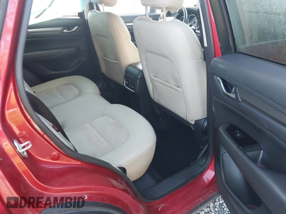 2018 Mazda CX-5 Touring with VIN JM3KFBCM8J0472991, listed as a IAAI auction lot 41959737 with 82,843 mi miles. Bid and sale history available at carsss.com. Image 8.