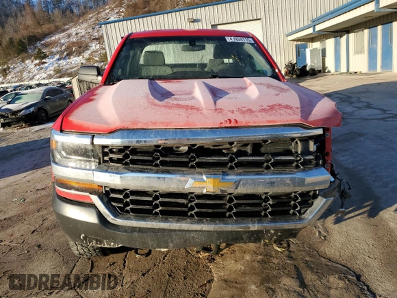 2017 Chevrolet Silverado 1500 Work Truck with VIN 1GCVKNEC8HZ324269, listed as a Copart auction lot 41924115 with 126,203 mi miles and Salvage Title. Bid and sale history available at carsss.com. Image 5.