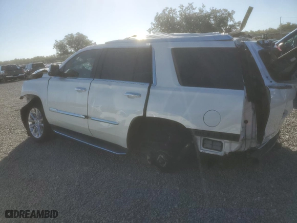 2020 Cadillac Escalade Luxury with VIN 1GYS3BKJ2LR224611, listed as a Copart auction lot 73991893 with 0 mi miles and Non Repairable. Bid and sale history available at carsss.com. Image 2.