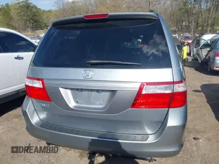 2007 Honda Odyssey EX-L with VIN 5FNRL38677B054173, listed as a IAAI auction lot 41888792 with 142,438 mi miles and . Bid and sale history available at DreamBid. Image 16.