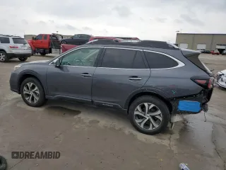 2022 Subaru Outback Touring XT с VIN 4S4BTGPD3N3215651, выставлен на аукционе Copart как лот 54936545 с пробегом 32 267 миль миль и Списание • Salvage title. История ставок и продаж доступна на DreamBid. Изображение 2.