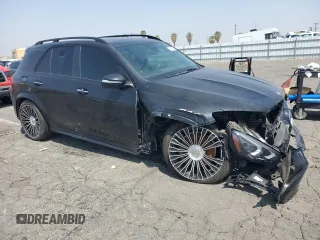 2021 Mercedes-Benz GLE 450 с VIN 4JGFB5KB1MA427022, выставлен на аукционе Copart как лот 58791205 с пробегом 34 919 миль миль и Чистый • Clean title. История ставок и продаж доступна на DreamBid. Изображение 4.