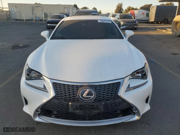 2016 Lexus RC 350 with VIN JTHHE5BC2G5012784, listed as a Copart auction lot 79647144 with 159,041 mi miles and Salvage Title. Bid and sale history available at carsss.com. Image 5.