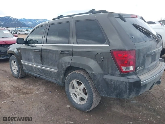 2006 Jeep Grand Cherokee Limited with VIN 1J4HR58N76C278269, listed as a IAAI auction lot 41788626 with 186,439 mi miles. Bid and sale history available at carsss.com. Image 3.
