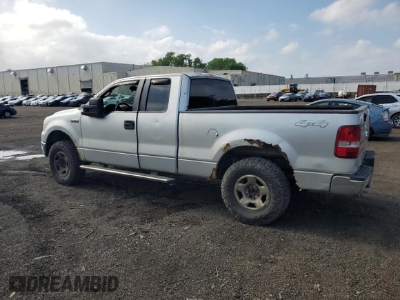 2008 Ford F-150 STX with VIN 1FTRX14W48FA52540, listed as a Copart auction lot 56795435 with 241,634 mi miles and Clean title. Bid and sale history available at DreamBid. Image 2.