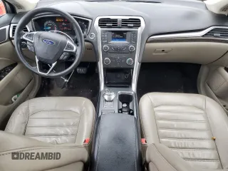 2017 Ford Fusion SE with VIN 3FA6P0HDXHR124355, listed as a Copart auction lot 51341715 with 99,984 mi miles and Salvage Title. Bid and sale history available at DreamBid. Image 8.