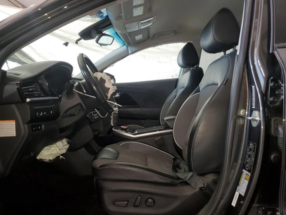 2022 Kia Niro EV S with VIN KNDCC3LG6N5159484, listed as a Copart auction lot 71206254 with 78,349 mi miles and Clean Title. Bid and sale history available at carsss.com. Image 7.