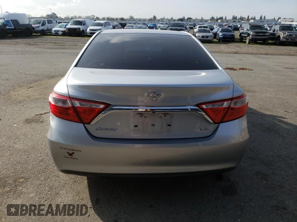 2016 Toyota Camry XLE with VIN 4T4BF1FK7GR577215, listed as a Copart auction lot 49696895 with 142,282 mi miles and Salvage Title. Bid and sale history available at carsss.com. Image 6.