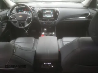 2019 Chevrolet Traverse LT Leather with VIN 1GNEVHKW6KJ245459, listed as a Copart auction lot 49576785 with 97,626 mi miles and Salvage Title. Bid and sale history available at carsss.com. Image 8.