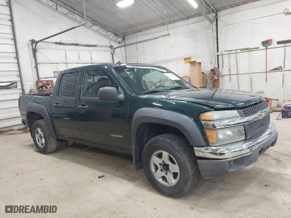 2005 Chevrolet Colorado 1SF LS Z71 with VIN 1GCDT136158105430, listed as a IAAI auction lot 42014837 with 229,009 mi miles. Bid and sale history available at carsss.com. Image 1.
