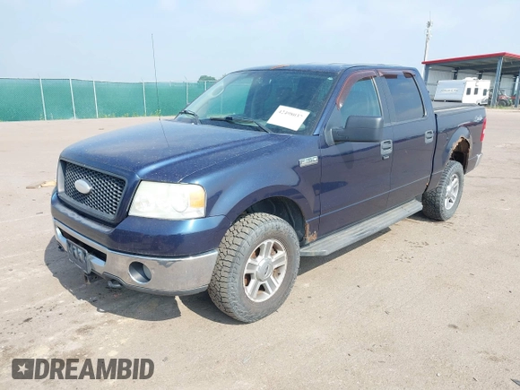 2006 Ford F-150 XLT with VIN 1FTPW14V56FB44058, listed as a IAAI auction lot 42498037 with 175,944 mi miles and . Bid and sale history available at DreamBid. Image 2.