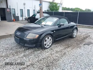 2001 Audi TT z VIN TRUTX28N211021728, wystawiony jako IAAI lot #42357116 z przebiegiem 154 454 mil mil oraz . Historia ofert i sprzedaży dostępna na DreamBid. Obrazek 2.