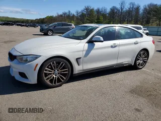 2016 BMW 4 Series 428i z VIN WBA4A9C53GG508407, wystawiony jako Copart lot #56015705 z przebiegiem Nie podano mil oraz Szkoda całkowita • Salvage title. Historia ofert i sprzedaży dostępna na DreamBid. Obrazek 1.