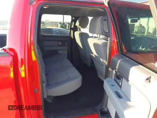 2012 Ford F-150 XL with VIN 1FTEW1CM6CKD07013, listed as a IAAI auction lot 41322499 with 184,291 mi miles. Bid and sale history available at carsss.com. Image 8.