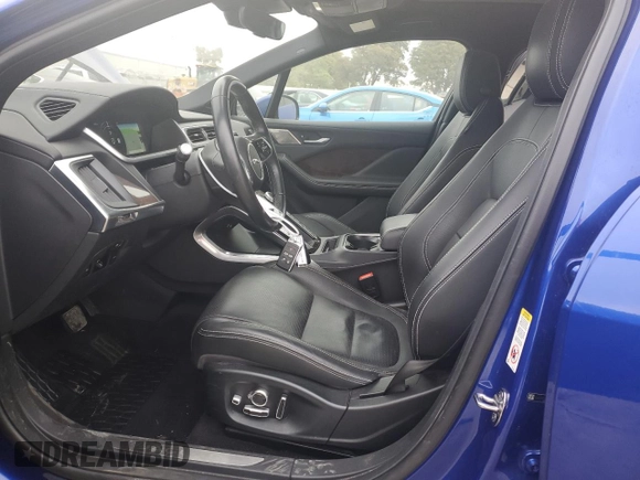 2020 Jaguar I-Pace HSE z VIN SADHD2S10L1F79652, wystawiony jako Copart lot #47574784 z przebiegiem 57 248 mil mil oraz . Historia ofert i sprzedaży dostępna na DreamBid. Obrazek 7.