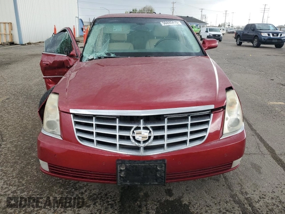2008 Cadillac DTS 1SD z VIN 1G6KD57Y28U173094, wystawiony jako Copart lot #56895415 z przebiegiem 141 060 mil mil oraz Szkoda całkowita • Salvage title. Historia ofert i sprzedaży dostępna na DreamBid. Obrazek 5.