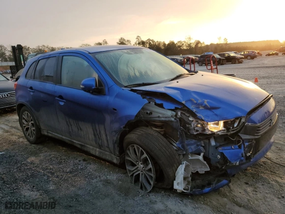 2017 Mitsubishi Outlander Sport ES 2.0 with VIN JA4AR3AU1HZ007859, listed as a Copart auction lot 78932414 with 95,110 mi miles and Salvage Title. Bid and sale history available at carsss.com. Image 4.