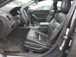 2014 Acura RDX Tech Pkg with VIN 5J8TB3H50EL012388, listed as a Copart auction lot 57710394 with 0 mi miles and Salvage Title. Bid and sale history available at carsss.com. Image 7.