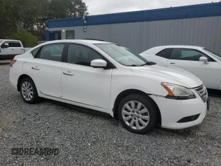 2015 Nissan Sentra SL with VIN 3N1AB7AP1FY291354, listed as a Copart auction lot 50562245 with 129,098 mi miles and Clean Title. Bid and sale history available at DreamBid. Image 4.