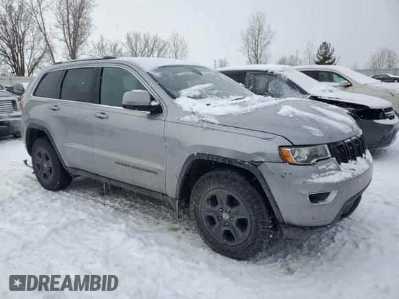 2017 Jeep Grand Cherokee Laredo with VIN 1C4RJFAG9HC726565, listed as a Copart auction lot 45647785 with 155,027 mi miles and Clean Title. Bid and sale history available at carsss.com. Image 4.