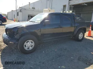 2005 GMC Canyon 1SF SLE Z71 z VIN 1GTDT136458227828, wystawiony jako Copart lot #51713055 z przebiegiem 79 594 mil mil oraz Tytuł czysty. Historia ofert i sprzedaży dostępna na DreamBid. Obrazek 1.