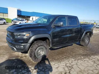 2024 Ram 1500 TRX with VIN 1C6SRFU9XRN158511, listed as a Copart auction lot 53304164 with 573 mi miles and Clean Title. Bid and sale history available at carsss.com. Image 1.