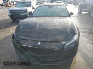 2019 Maserati Quattroporte S with VIN ZAM56YPA3K1333013, listed as a Copart auction lot 54382315 with 57,678 mi miles and Salvage Title. Bid and sale history available at carsss.com. Image 5.