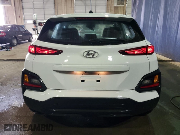 2021 Hyundai Kona SE with VIN KM8K12AA9MU613138, listed as a Copart auction lot 49894455 with 89,204 mi miles and Non Repairable. Bid and sale history available at DreamBid. Image 6.
