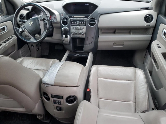 2012 Honda Pilot EX-L with VIN 5FNYF3H50CB025876, listed as a Copart auction lot 45342305 with 166,946 mi miles and Clean Title. Bid and sale history available at DreamBid. Image 8.