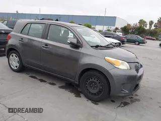 2010 Scion xD with VIN JTKKU4B44A1003993, listed as a IAAI auction lot 42120495 with 71,118 mi miles. Bid and sale history available at carsss.com. Image 1.