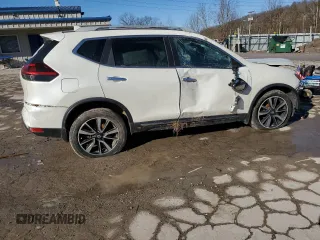 2019 Nissan Rogue SL with VIN 5N1AT2MV5KC756336, listed as a Copart auction lot 42394675 with 0 mi miles and Salvage Title. Bid and sale history available at carsss.com. Image 3.