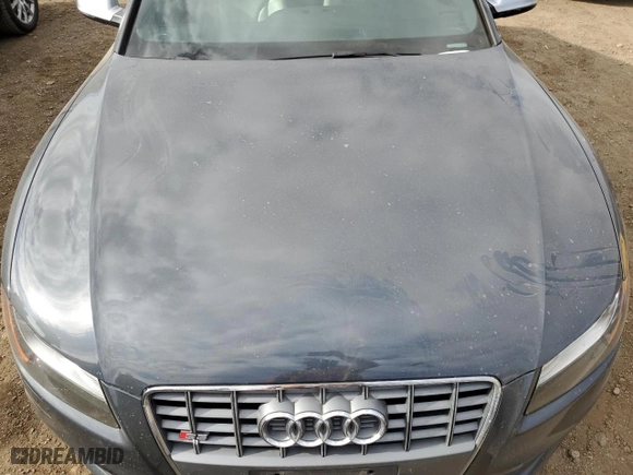 2011 Audi S5 Prestige with VIN WAUVVAFR1BA009450, listed as a Copart auction lot 81545854 with 150,553 mi miles and Salvage Title. Bid and sale history available at carsss.com. Image 11.