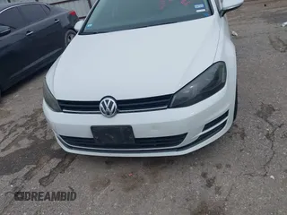 2016 Volkswagen Golf SportWagen S with VIN 3VWA17AU6GM520199, listed as a IAAI auction lot 41339000 with 158,190 mi miles. Bid and sale history available at carsss.com. Image 12.