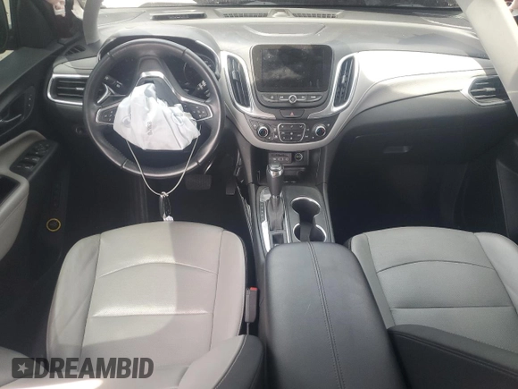 2019 Chevrolet Equinox Premier with VIN 3GNAXNEV3KS540608, listed as a Copart auction lot 55157915 with 6,455 mi miles and Non repairable. Bid and sale history available at DreamBid. Image 8.