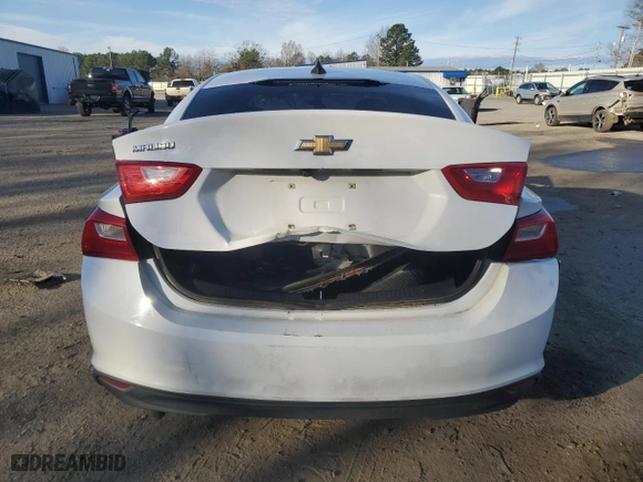 2019 Chevrolet Malibu LS with VIN 1G1ZB5ST0KF146770, listed as a Copart auction lot 46046125 with 141,347 mi miles and Salvage Title. Bid and sale history available at carsss.com. Image 6.