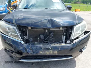 2014 Nissan Pathfinder S with VIN 5N1AR2MM1EC696341, listed as a IAAI auction lot 42255710 with 99,680 mi miles and . Bid and sale history available at DreamBid. Image 6.