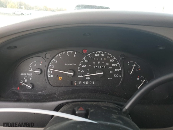 1998 Ford Ranger XL with VIN 1FTYR14U2WTA05977, listed as a Copart auction lot 80716524 with 71,484 mi miles and Salvage Title. Bid and sale history available at carsss.com. Image 9.