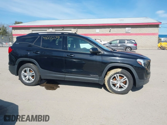 2018 GMC Terrain SLE Diesel with VIN 3GKALUEU2JL251268, listed as a IAAI auction lot 41668279 with 103,143 mi miles and . Bid and sale history available at carsss.com. Image 13.